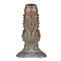 6.69in Tentacle Silicone Monster Hollow Strap on Dildo Sleeve For Adults