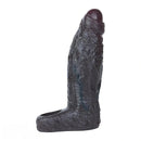 6.69in Uncut Vivid Glans Lifelike Veins Penis Sleeve Dildo Adult Product
