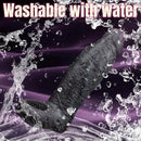 6.69in Uncut Vivid Glans Lifelike Veins Penis Sleeve Dildo Adult Product