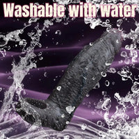 6.69in Uncut Vivid Glans Lifelike Veins Penis Sleeve Dildo Adult Product
