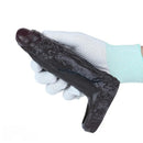 6.69in Uncut Vivid Glans Lifelike Veins Penis Sleeve Dildo Adult Product