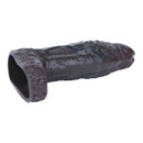 6.69in Uncut Vivid Glans Lifelike Veins Penis Sleeve Dildo Adult Product