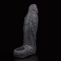 6.69in Uncut Vivid Glans Lifelike Veins Penis Sleeve Dildo Adult Product