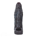 6.69in Uncut Vivid Glans Lifelike Veins Penis Sleeve Dildo Adult Product