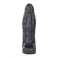 6.69in Uncut Vivid Glans Lifelike Veins Penis Sleeve Dildo Adult Product