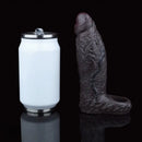 6.69in Uncut Vivid Glans Lifelike Veins Penis Sleeve Dildo Adult Product