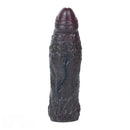 6.69in Uncut Vivid Glans Lifelike Veins Penis Sleeve Dildo Adult Product