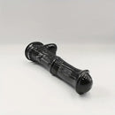 6.6in 7.8in 8.6in 9.8in Clear Black Horse Cock Dildo For G-Spot Vagina