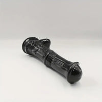 6.6in 7.8in 8.6in 9.8in Clear Black Horse Cock Dildo For G-Spot Vagina