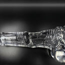 6.6in 7.8in 8.6in 9.8in Clear Black Horse Cock Dildo For G-Spot Vagina
