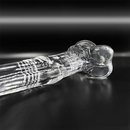 6.6in 7.8in 8.6in 9.8in Clear Black Horse Cock Dildo For G-Spot Vagina