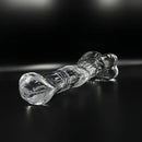 6.6in 7.8in 8.6in 9.8in Clear Black Horse Cock Dildo For G-Spot Vagina