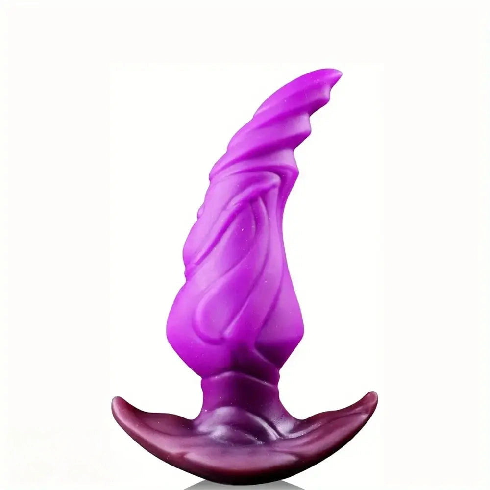6.6in Wider T Base Wearable Silicone Butt Plug Dildo For Anus Exploration