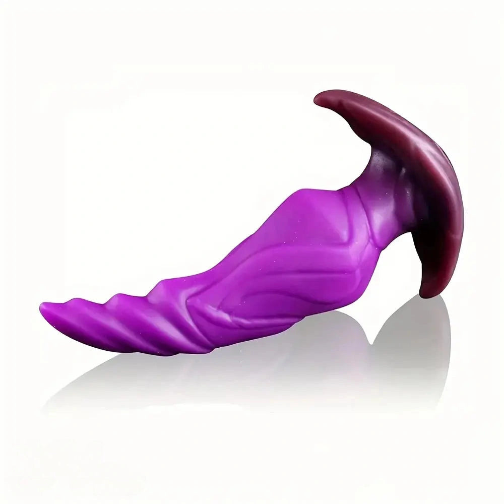 6.6in Wider T Base Wearable Silicone Butt Plug Dildo For Anus Exploration