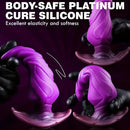 6.6in Wider T Base Wearable Silicone Butt Plug Dildo For Anus Exploration
