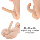 6.7" Soft Flexible Dildo 12lb Shemale Torso For Men Women