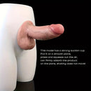 6.77in 7.08in Liquid Silicone Thick Real Lifelike Dildo Flirting Sex Toy