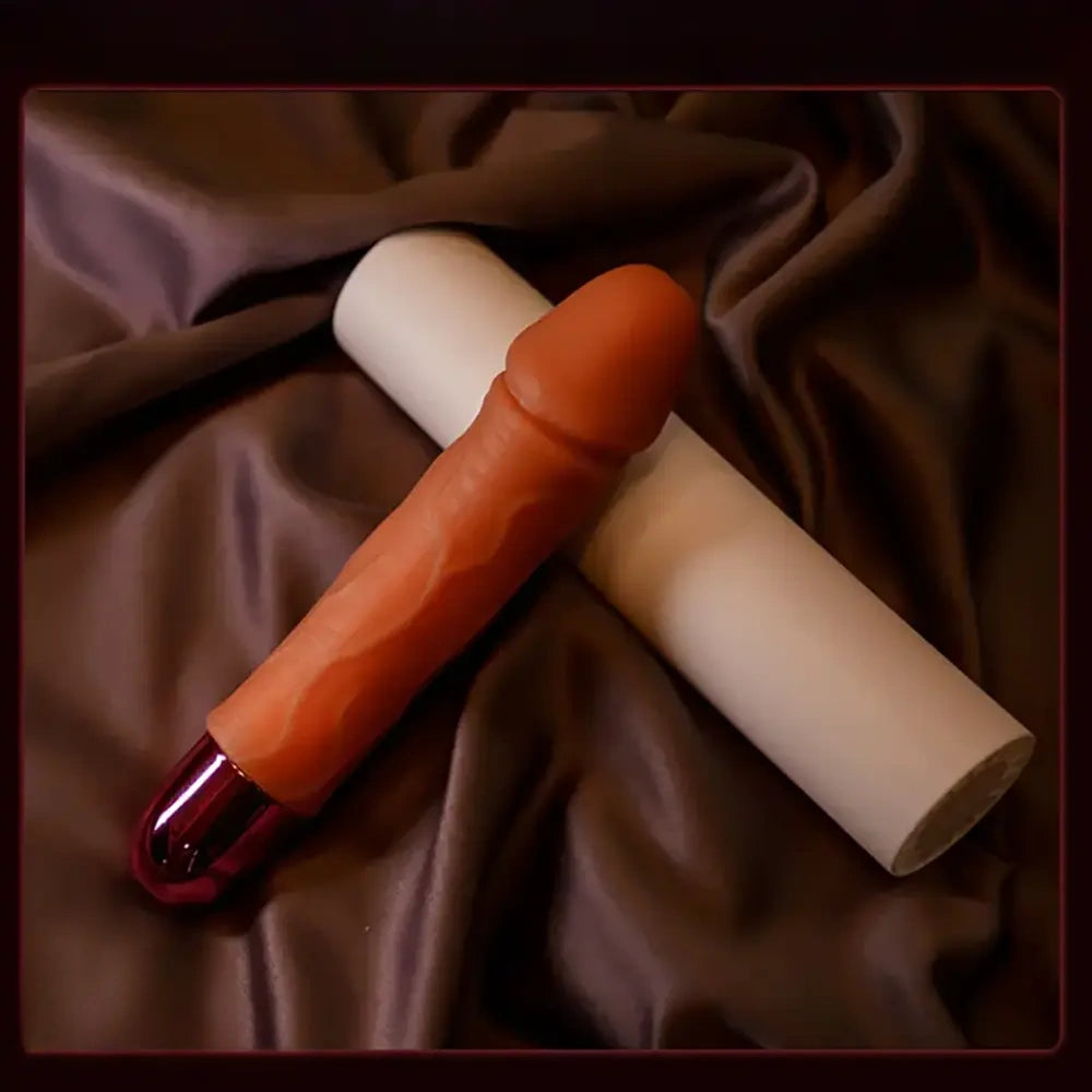 6.77in Auto Thrusting Vibrating Rotation G Spot Dildo Female Masturbator