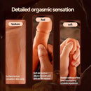6.77in Auto Thrusting Vibrating Rotation G Spot Dildo Female Masturbator
