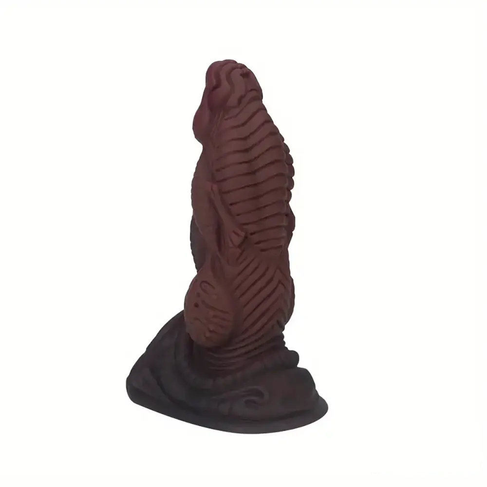 6.77in Fantasy Monster Knots Silicone Soft Dildo Sex Toy For Adults
