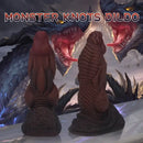 6.77in Fantasy Monster Knots Silicone Soft Dildo Sex Toy For Adults