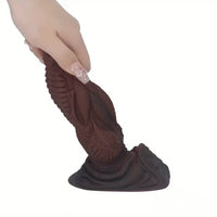 6.77in Fantasy Monster Knots Silicone Soft Dildo Sex Toy For Adults