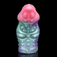 6.77in Scale Whisper Fantasy Hollow Dildo Sleeve For Male Cock Extension