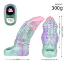 6.77in Scale Whisper Fantasy Hollow Dildo Sleeve For Male Cock Extension