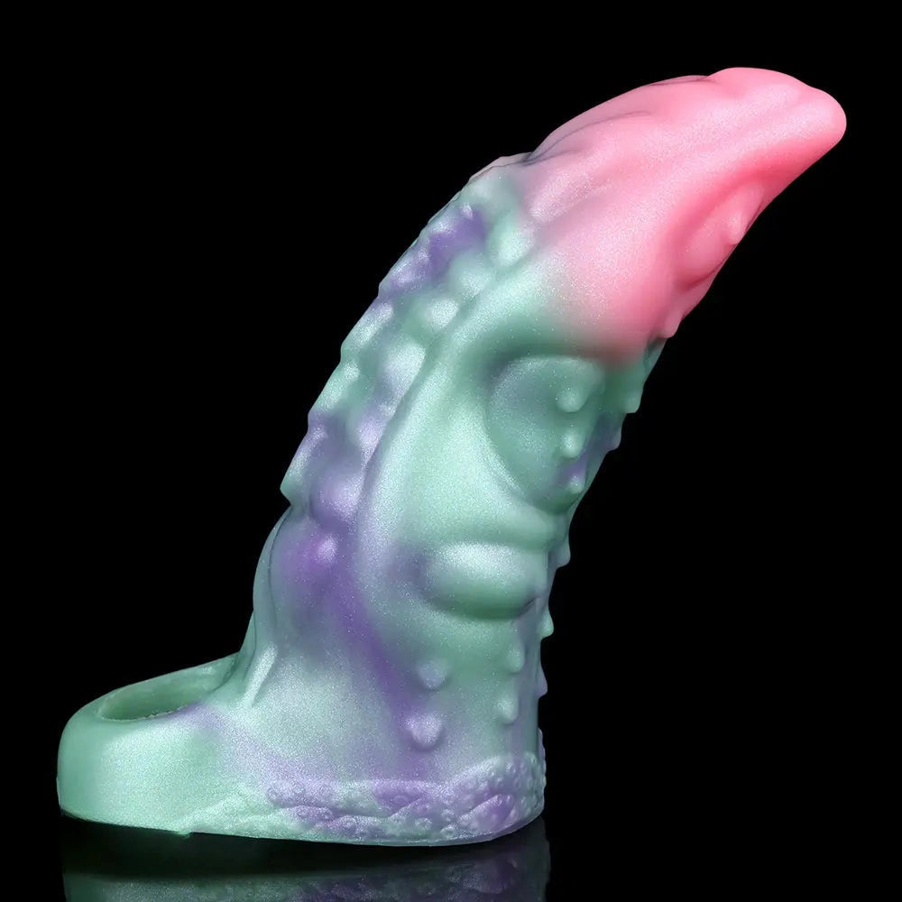 6.77in Scale Whisper Fantasy Hollow Dildo Sleeve For Male Cock Extension