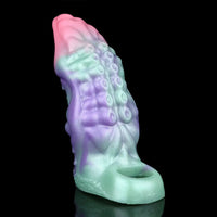 6.77in Scale Whisper Fantasy Hollow Dildo Sleeve For Male Cock Extension