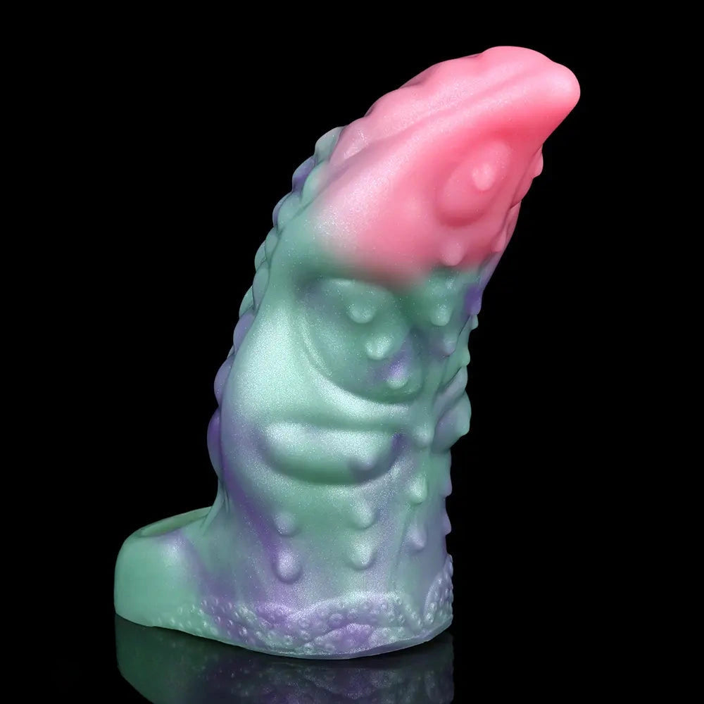 6.77in Scale Whisper Fantasy Hollow Dildo Sleeve For Male Cock Extension