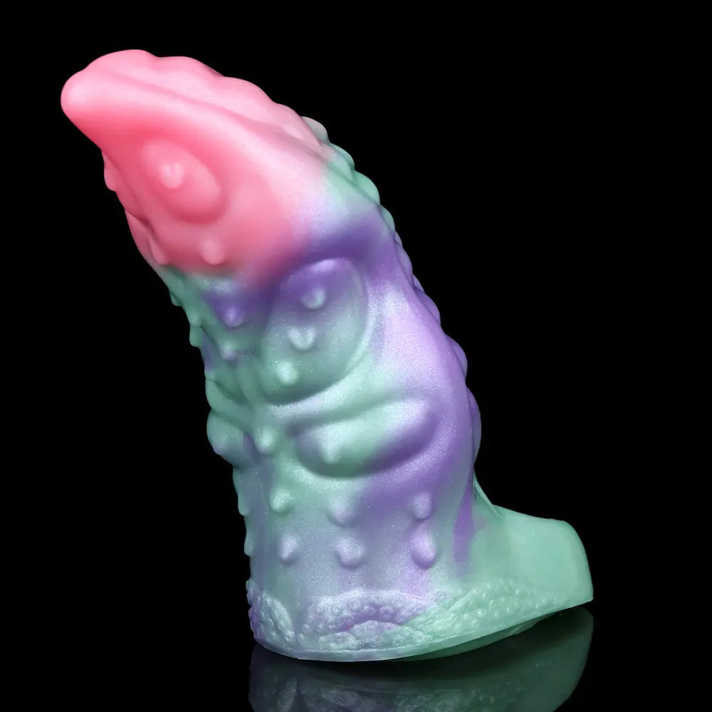 6.77in Scale Whisper Fantasy Hollow Dildo Sleeve For Male Cock Extension
