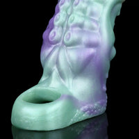 6.77in Scale Whisper Fantasy Hollow Dildo Sleeve For Male Cock Extension