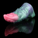 6.77in Scale Whisper Fantasy Hollow Dildo Sleeve For Male Cock Extension