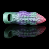 6.77in Scale Whisper Fantasy Hollow Dildo Sleeve For Male Cock Extension