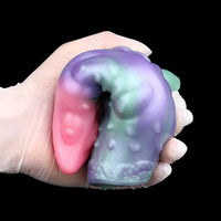 6.77in Scale Whisper Fantasy Hollow Dildo Sleeve For Male Cock Extension