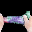 6.77in Scale Whisper Fantasy Hollow Dildo Sleeve For Male Cock Extension