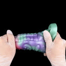 6.77in Scale Whisper Fantasy Hollow Dildo Sleeve For Male Cock Extension