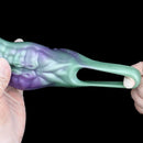6.77in Scale Whisper Fantasy Hollow Dildo Sleeve For Male Cock Extension