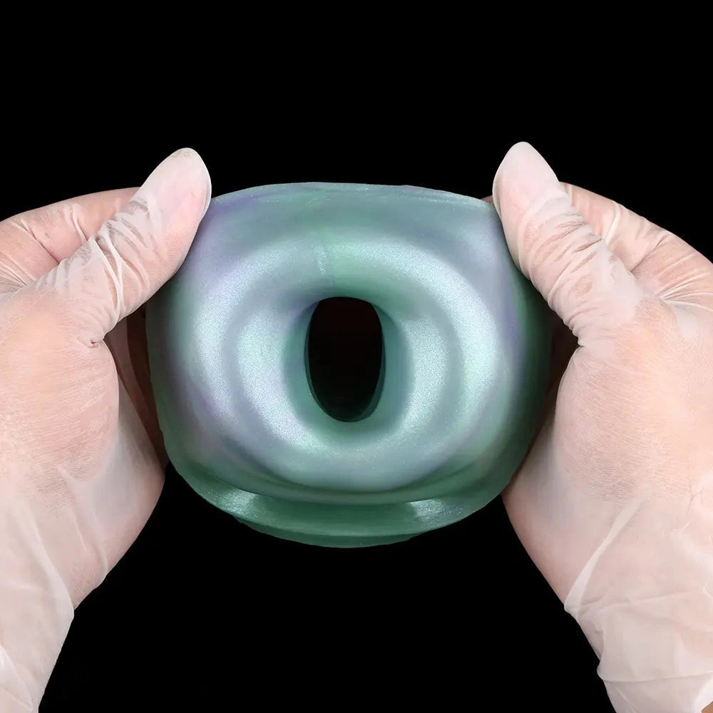 6.77in Scale Whisper Fantasy Hollow Dildo Sleeve For Male Cock Extension