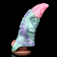 6.77in Scale Whisper Fantasy Hollow Dildo Sleeve For Male Cock Extension