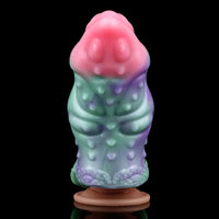 6.77in Scale Whisper Fantasy Hollow Dildo Sleeve For Male Cock Extension