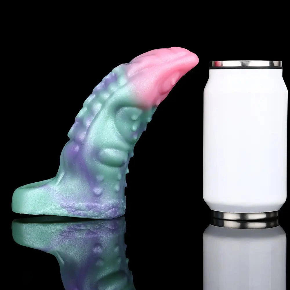 6.77in Scale Whisper Fantasy Hollow Dildo Sleeve For Male Cock Extension