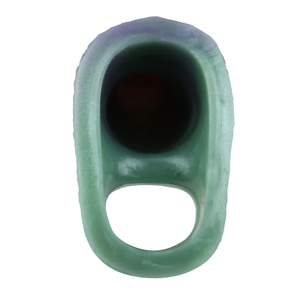 6.77in Scale Whisper Fantasy Hollow Dildo Sleeve For Male Cock Extension