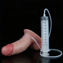 6.77in Super Realistic Dildo Sensory Spray Water Soft Liquid Silicone Dildo