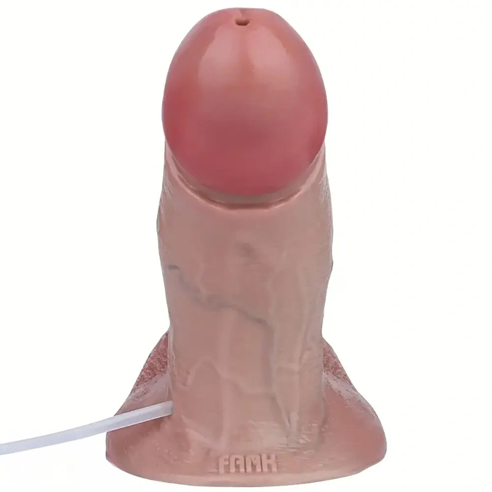 6.77in Super Realistic Dildo Sensory Spray Water Soft Liquid Silicone Dildo