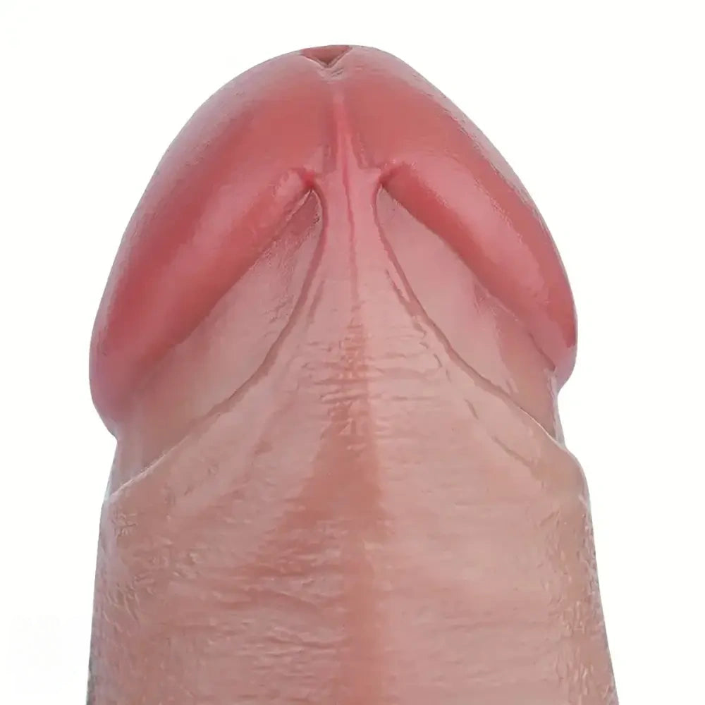 6.77in Super Realistic Dildo Sensory Spray Water Soft Liquid Silicone Dildo