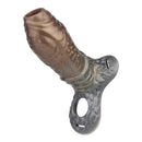 6.77in Tentacle Spiked Silicone Strap on Dildo Sleeve For Adult Couples