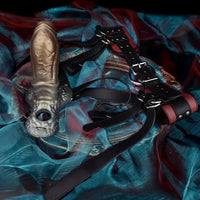 6.77in Tentacle Spiked Silicone Strap on Dildo Sleeve For Adult Couples