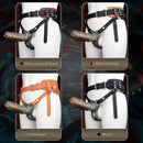 6.77in Tentacle Spiked Silicone Strap on Dildo Sleeve For Adult Couples